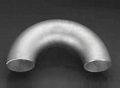 Butt Welding Pipe Fittings Nickel Alloy Steel Elbow 180D Long Radius Bend N04400 ASME B16.9