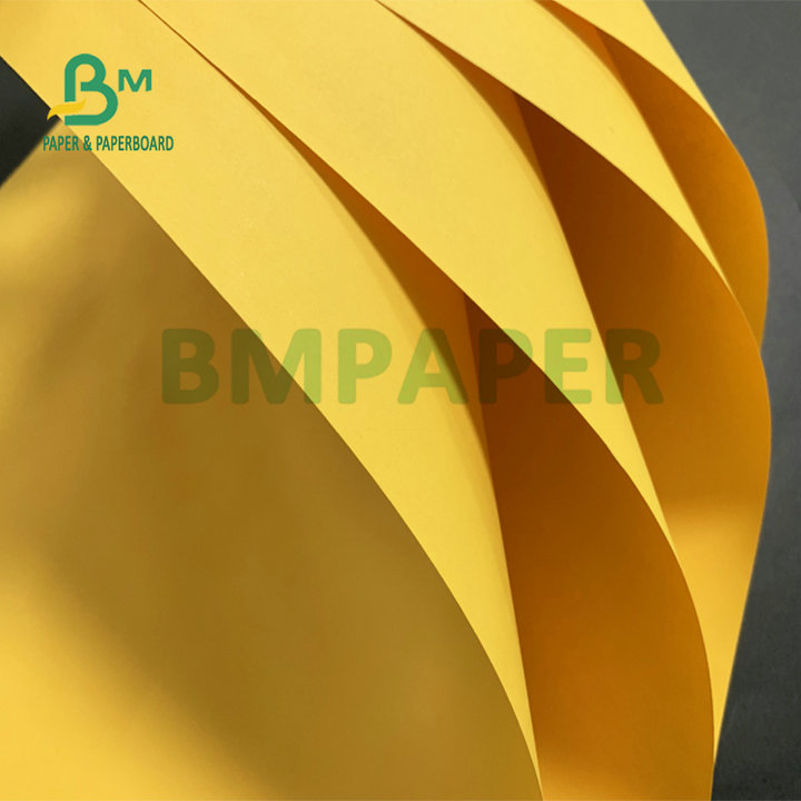 90gsm 110gsm Golden Kraft Paper For Making Bubble Envelope Bags 