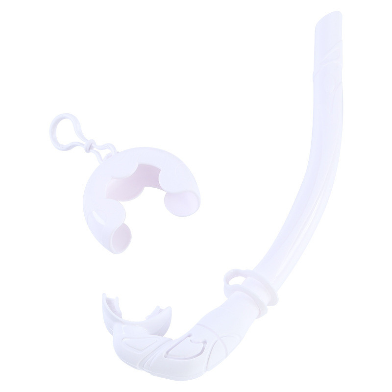 Ultralight Durable Scuba Diving Breathing Tube , Silica Gel Scuba And Snorkel