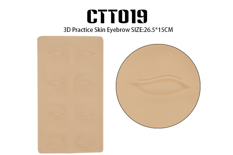 3D Practice Skin For Tattoo Artists , Training Skin For Beauty School