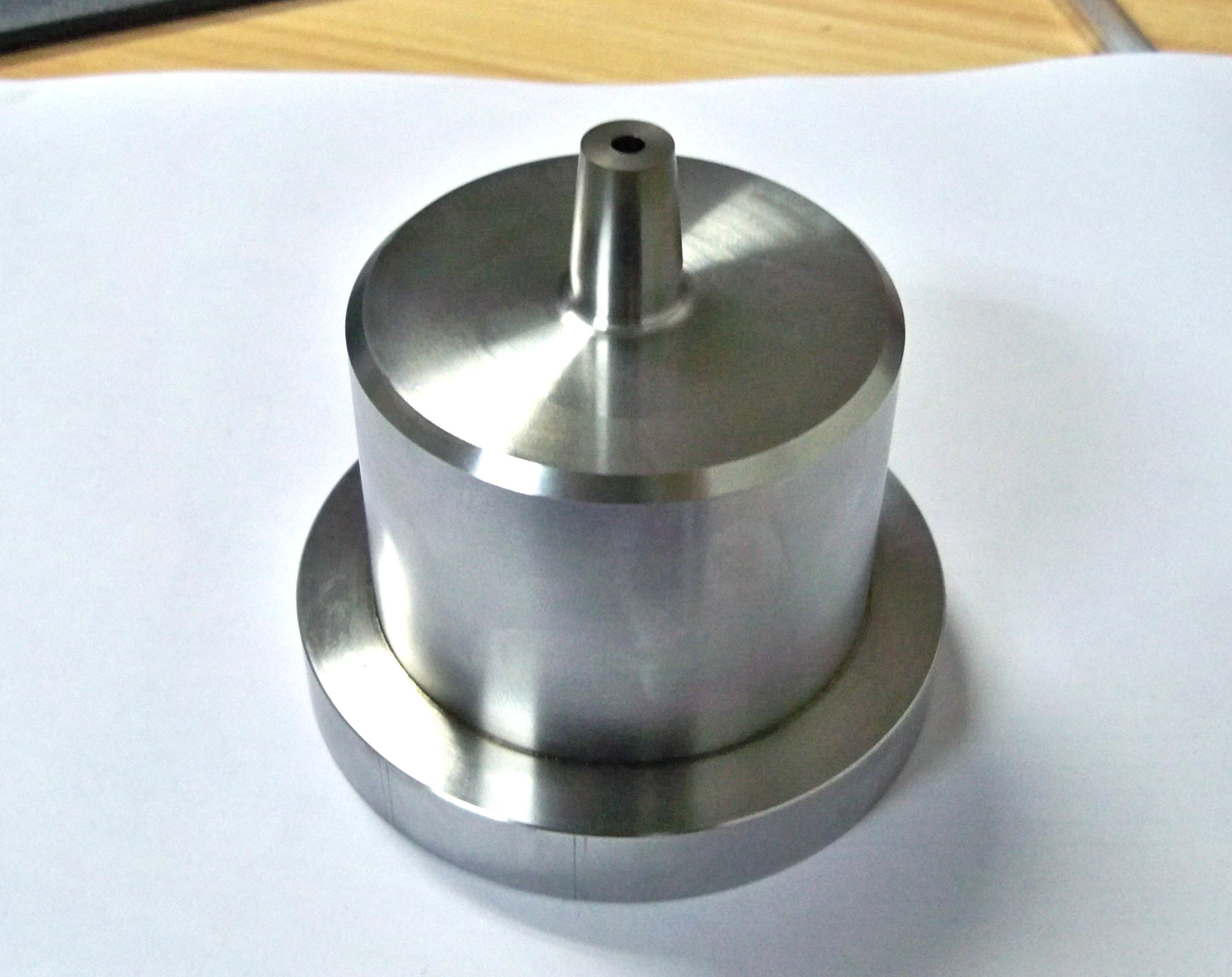 Custom High Precise Large Gete Sprue Bushing , CNC Locating Bushing For Plastic Mould
