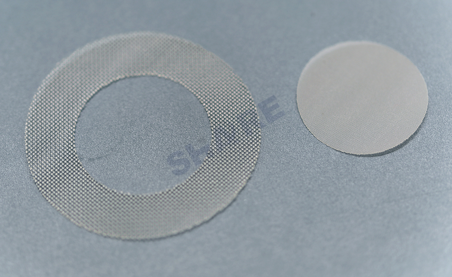 filter mesh shapes