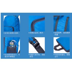 Folding backpack