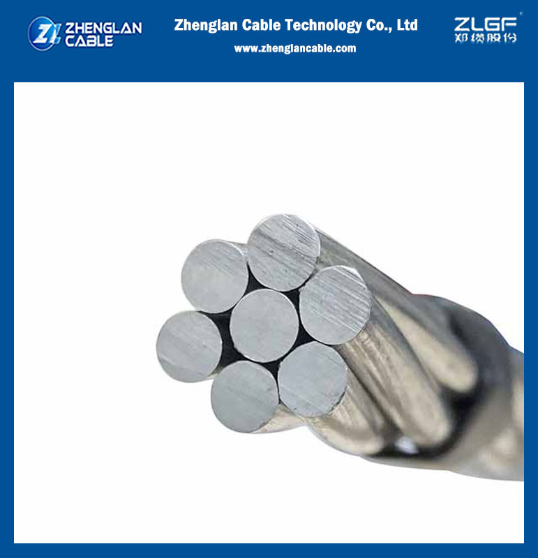 All Aluminium Alloy Aster Conductor NFC Standard 54.6mm2 AAAC Conductor For Power Transmission And Distribution Lines