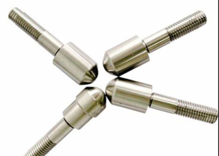 High precision lathe machining parts Stainless steel 316Ti CNC part durable custom industrial solution