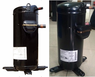 4.5HP R22-B6 60HZ 208 -230V C-SB353H6B scroll compressor