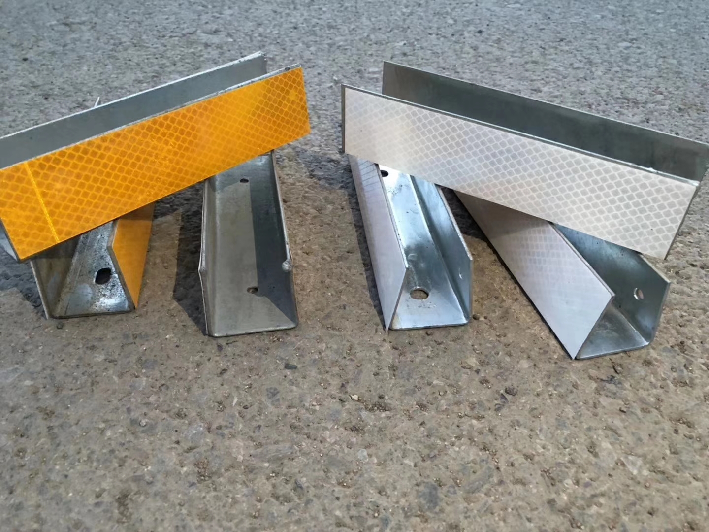 LED Reflectors for Roadside Safety Choose from Red Blue Yellow White Green Colors