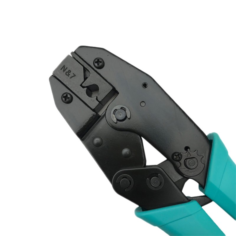 Kico 4133 RJ45 Hand Crimping Network Cable Accessories For Lan Cable Cat7 / Cat6a