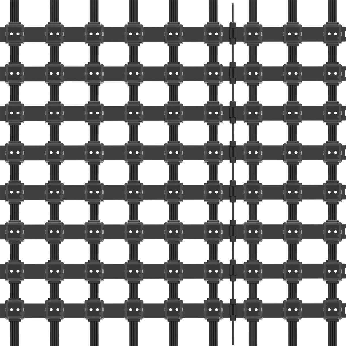Customized Spinning Scrolling Mesh LED Screen For Stage Background TV