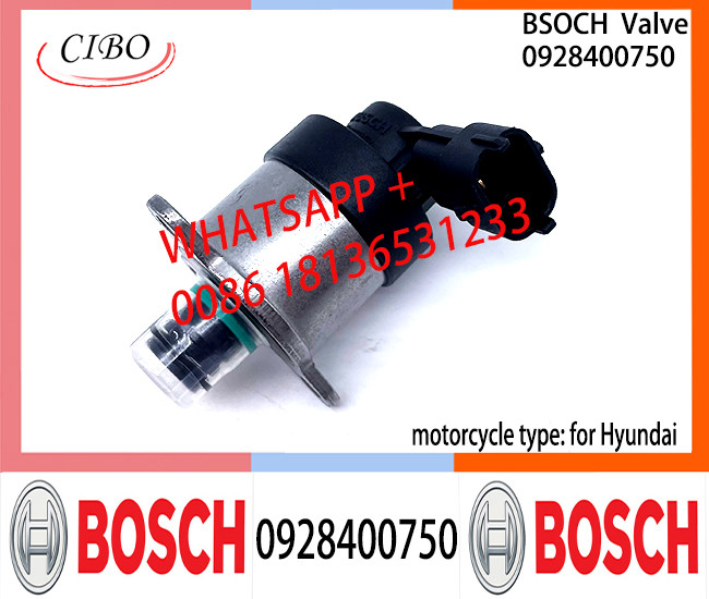 BOSCH DRV Valve 0928400750 Control Valve 0928400750 for Hyundai