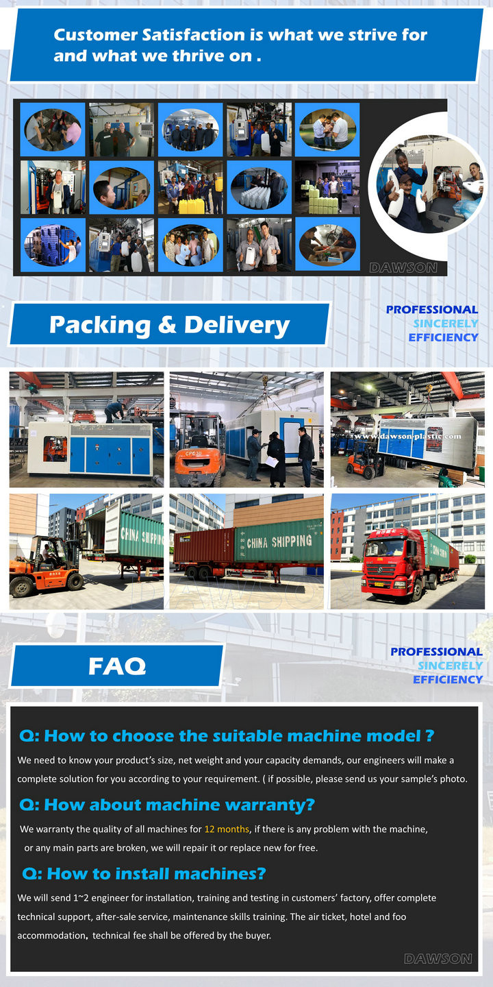2L 5L PP PE Toggle Type Oil Barrel Plastic Box Small Manufacturing Blowing Molding Machine
