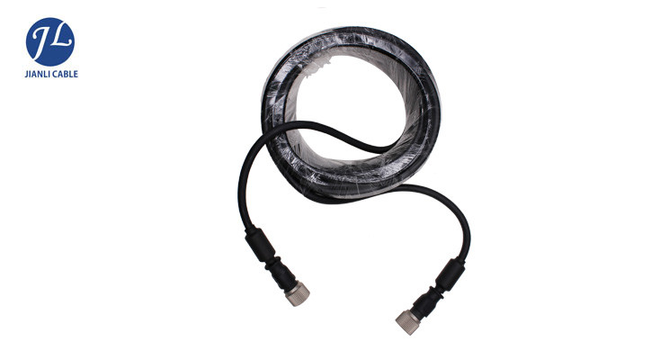 8 Pin Male To Female M12 Waterproof Extension Cable