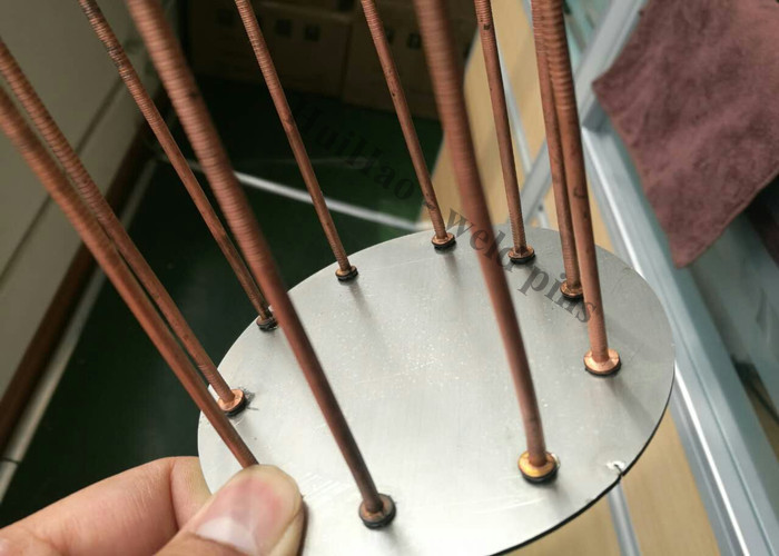 Capacitor Discharge Threaded Stud Welder , CD Stud Welding Machine For Weld Stud