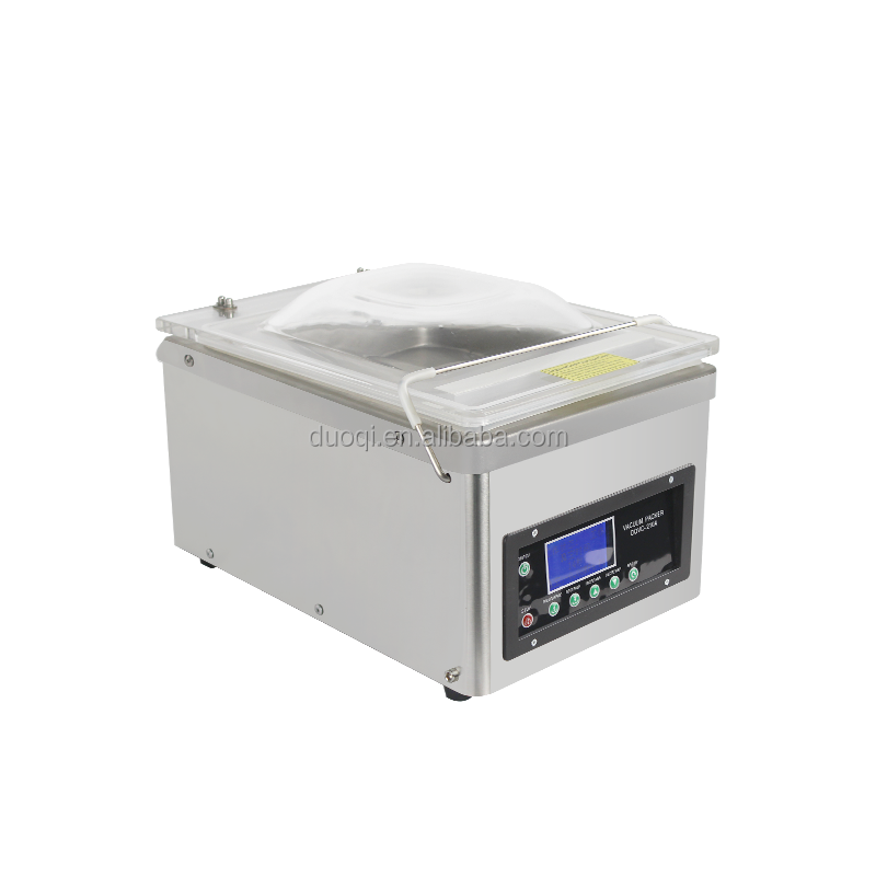 Automatic Single Chamber Vacuum Sealing Machine Desk Type For Beverage