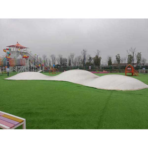 Panda Jumping Cloud Inflatable Trampoline for Indoor Playgrounds