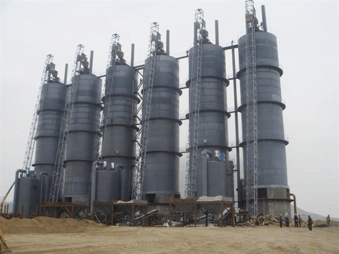 220ml-280ml Active Lime Vertical Shaft Kiln Plant Production Line