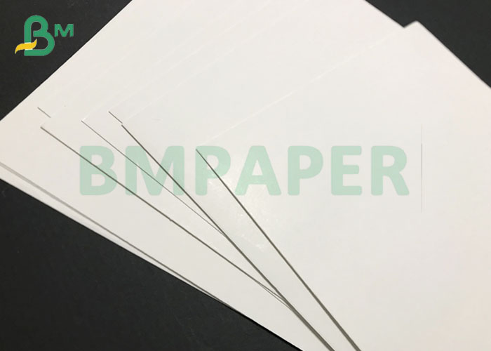 High Bulk Fold C1S Text Cover 14PT 24PT SBS Paper Board Sheets 21 * 30" 