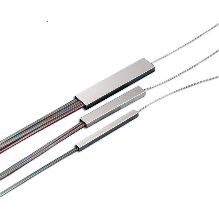 GPON Plc Optical Splitter Uniform Power Splitting Low Insertion Loss Compact Size
