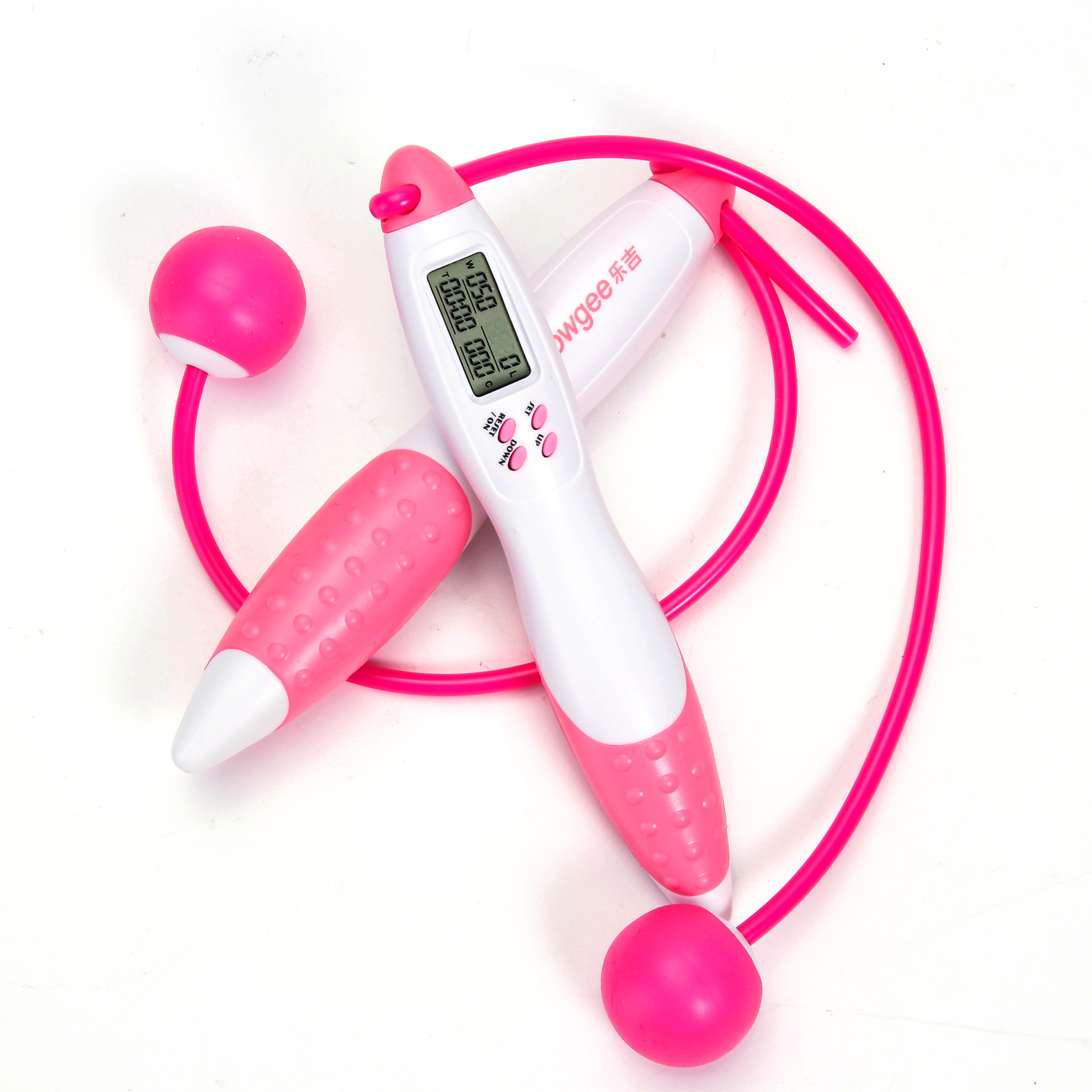 Intelligent Counting Ropeless Jump Rope Pink Jump Rope Festival Gifts