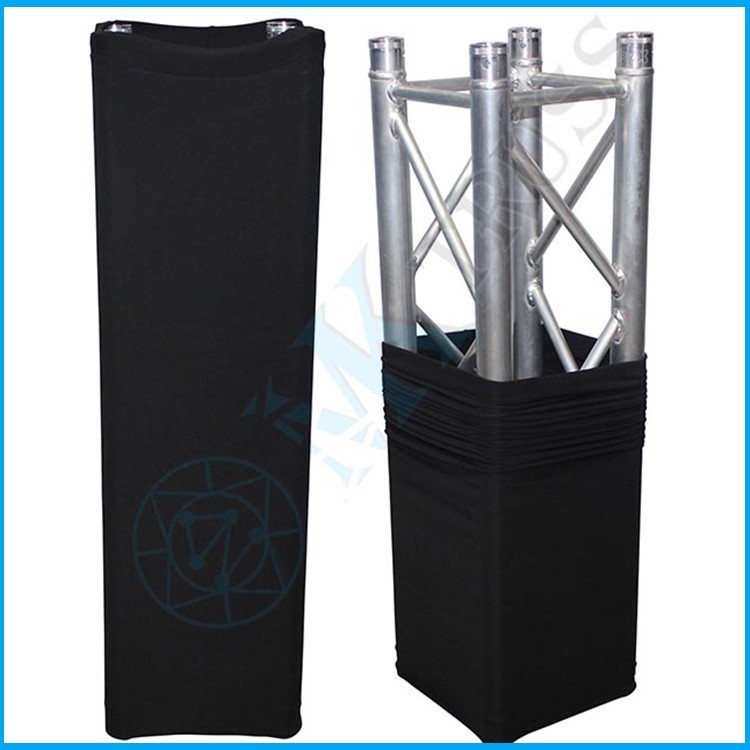 290*290*1000mm Truss LED Light Fabric Sock for Customized Length Truss Corner Design
