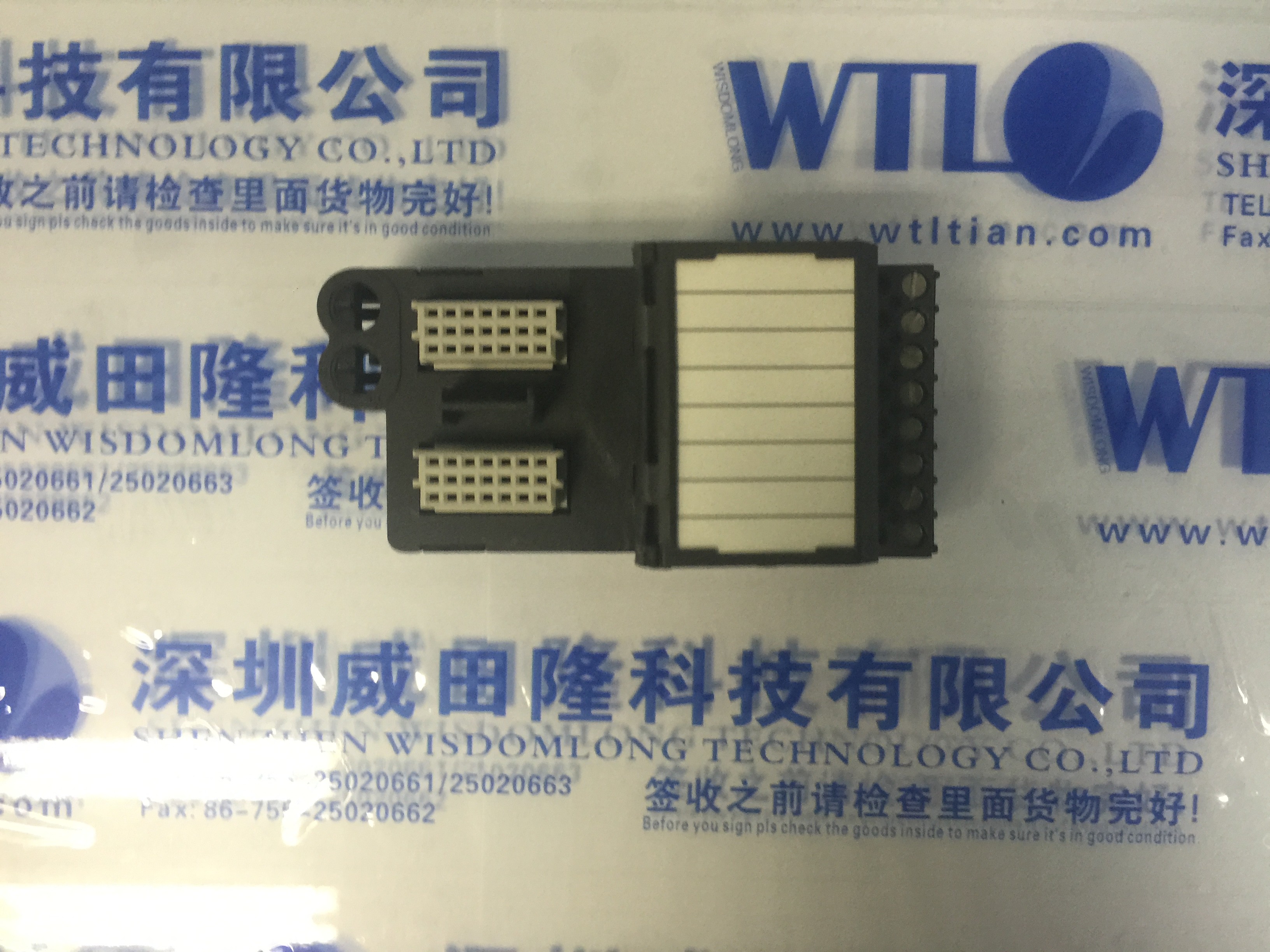 KJ4001X1-CE1 Delta V Module 16 Pin 30 VDC New In Original Box