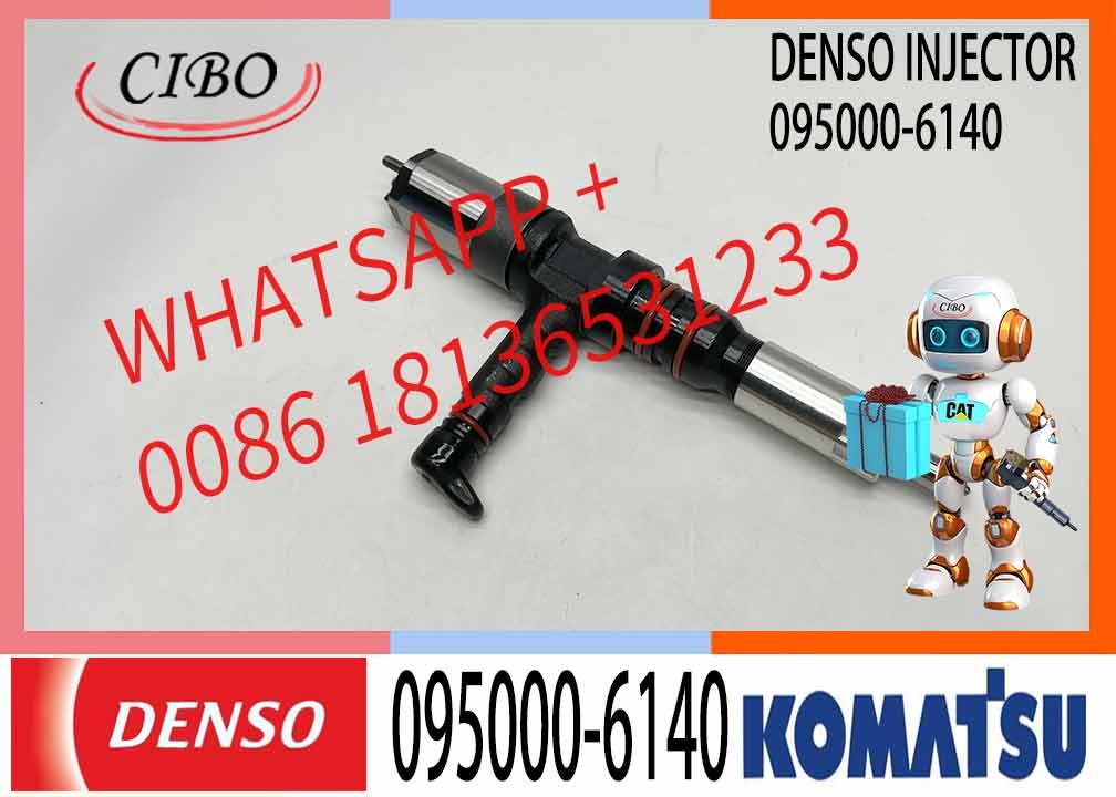 Common Rain Fuel Injector 095000-6140 6261-11-3200