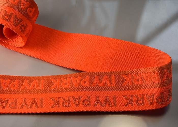 Customised Two Colour Jacquard Elastic Band Using Spandex Nylon Polyester