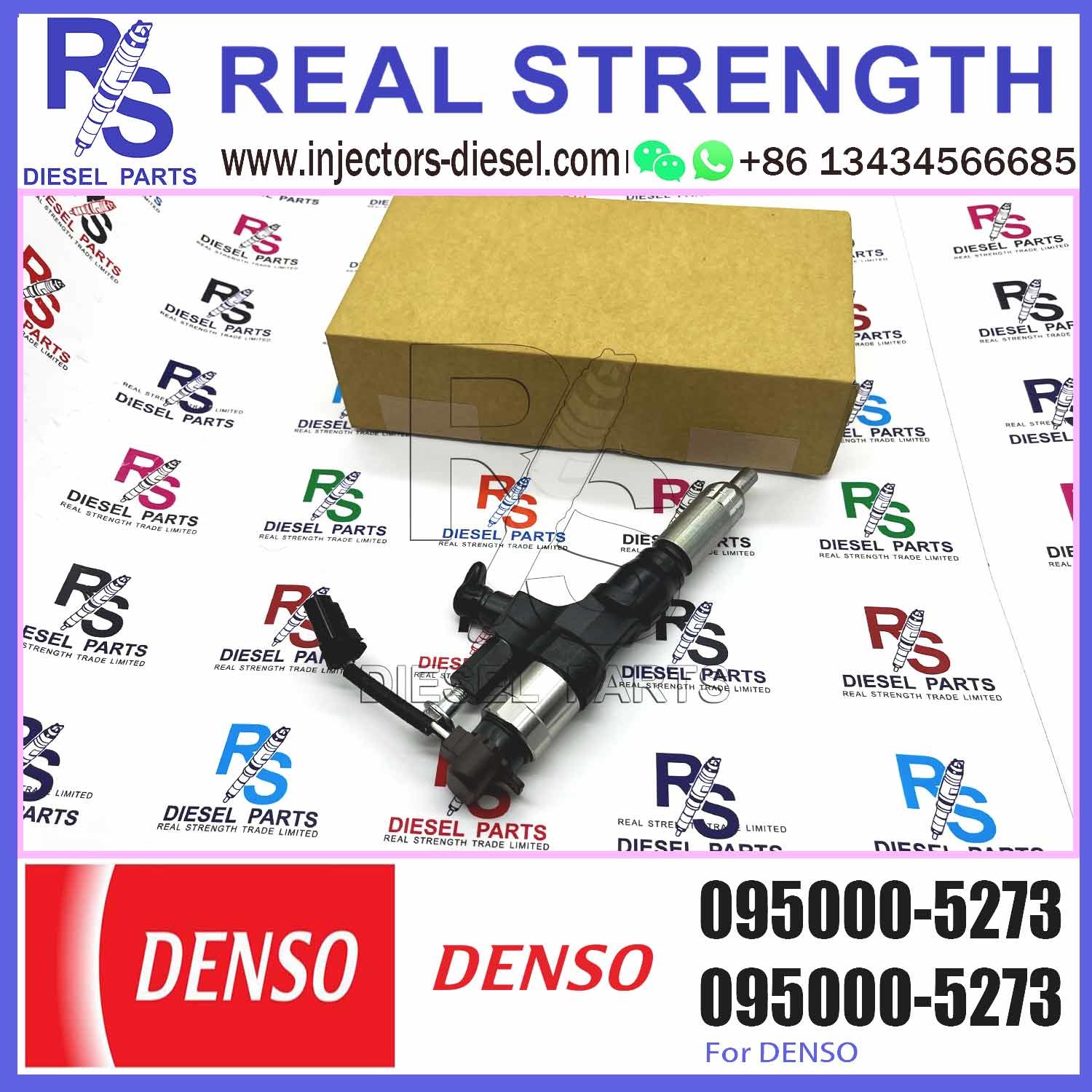 Common Rail Injector 095000-5270, 095000-5271, 095000-5273, 095000-5274 for J08E
