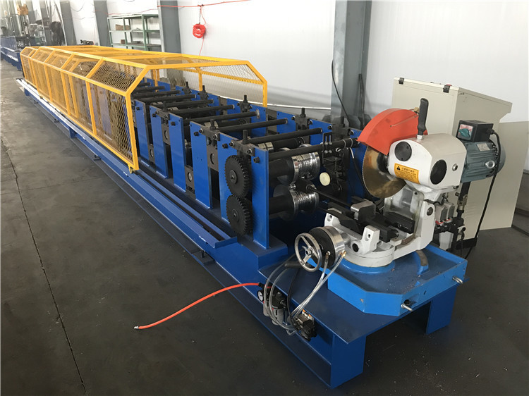 Square Downspout Down Pipe Roll Forming Machine Full Automatic