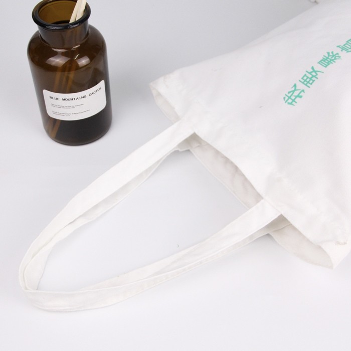 Promoting Personalized Reusable Grocery Bags Fabric Shopping Bags