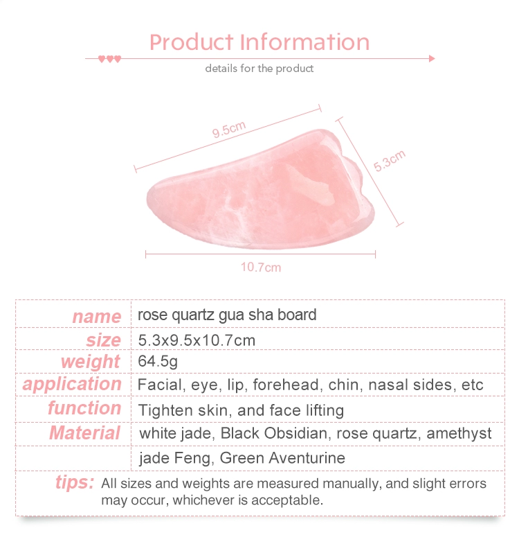 Face Lift Jade Gua Sha Stone