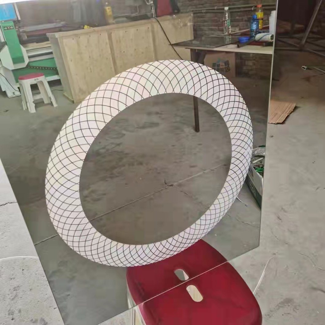 Lklazee Laser Machines LED Mirror Bathroom Mirror Machines Making Glass Etching Machine
