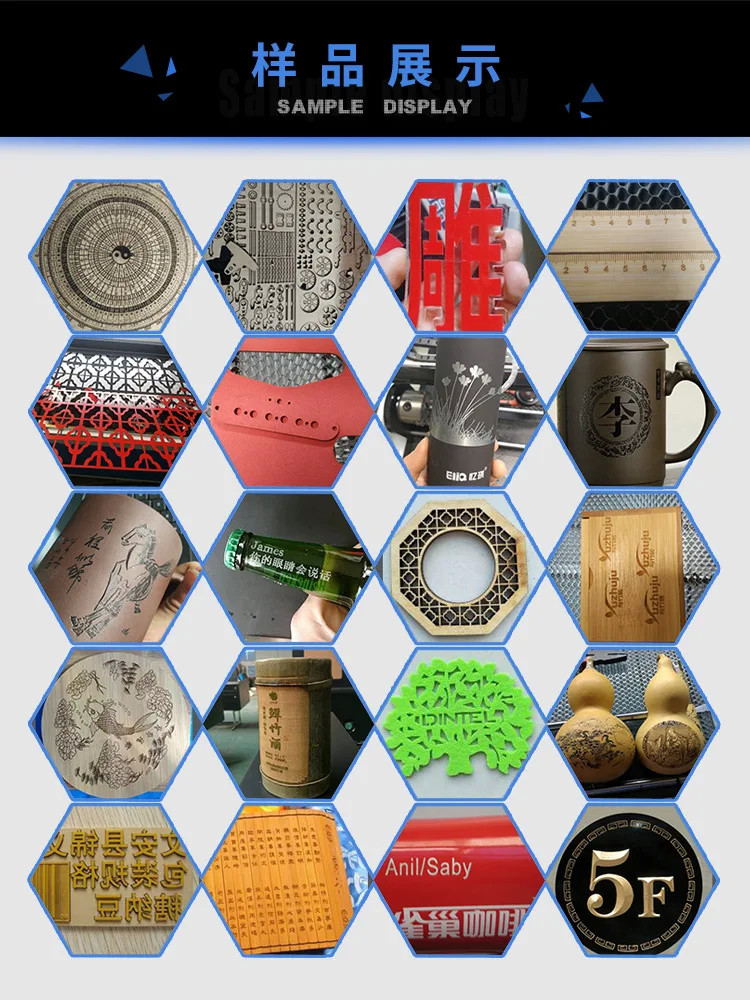 50W Other Machines Co2 Laser Engraving Machine For Cutting Wood Acrylic Fabric