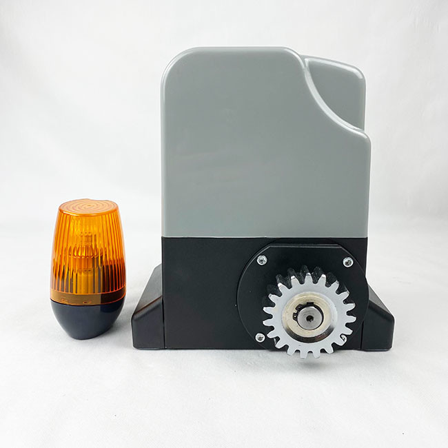 Anti Collision 2000kg Electric Sliding Gate Kit Industrial Remote Control