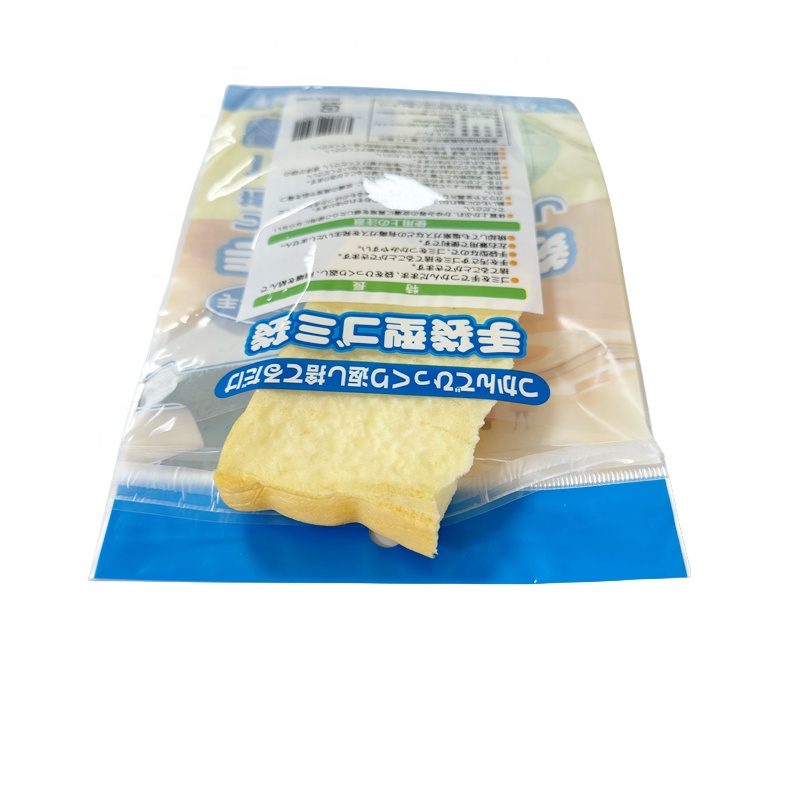 Gravure Printing Disposable Silicone Gloves Packaging Plastic Bag For Nitrile Gloves