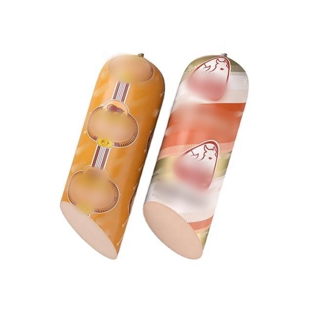 Wholesale PVDC Sausage Casing Film For Packing Retort Meat Sausages