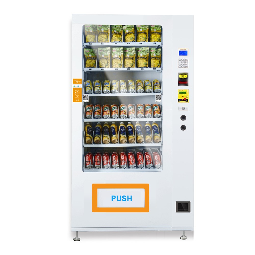 Customize Color Automatic Vending Machine For Grape Capacity 270-540