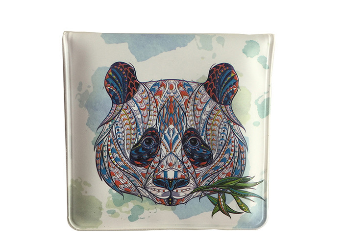 Custom PVC Portable Cigarette Ashtray Outside Foldable