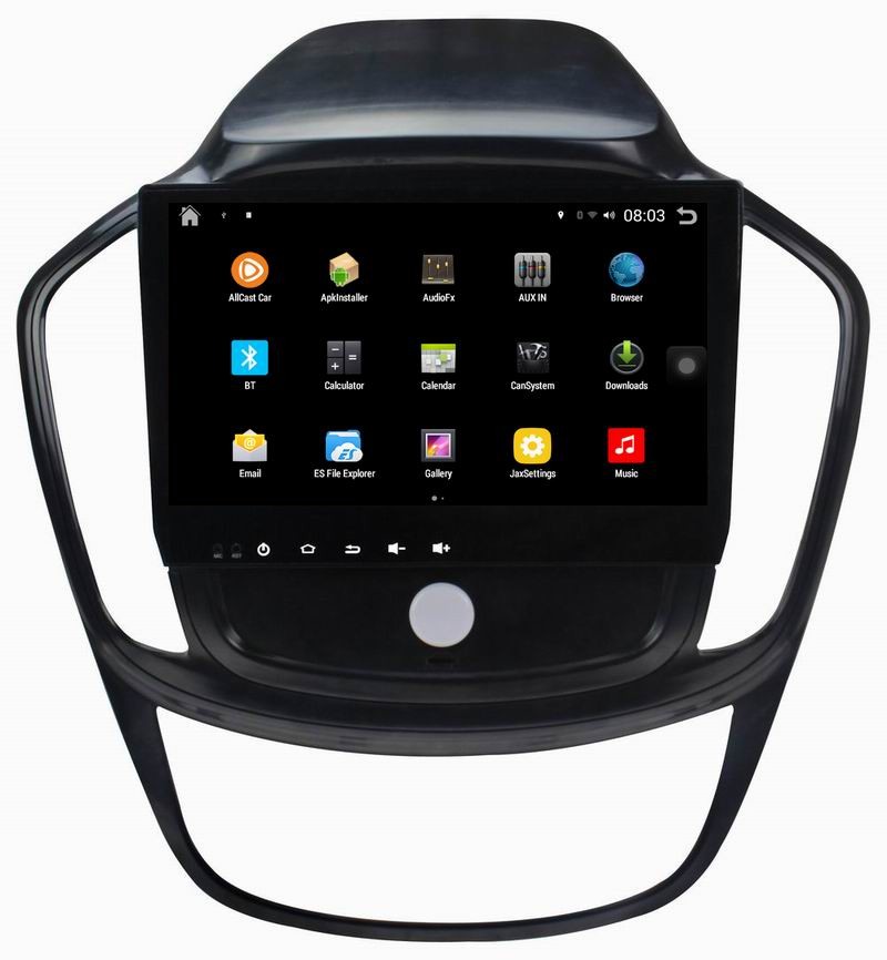Ouchuangbo car audio stereo gps android 4.4 system for SGMW Baojun 560 with 1024*600 Capacitve screen 3g wifi BT USB