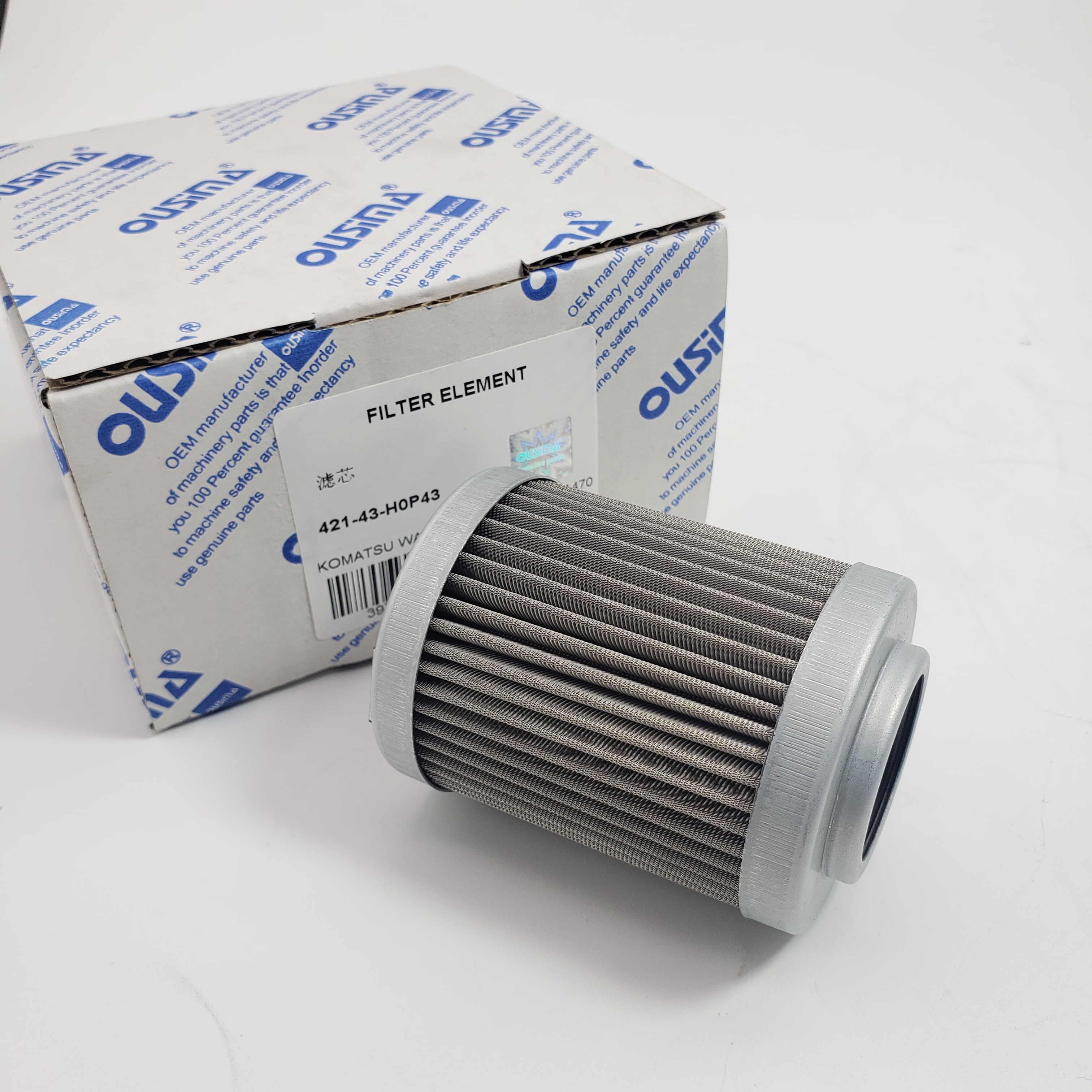 Filter Element 421-43-H0P43 For KOMATSU Wheel Loader WA320 WA380 WA420