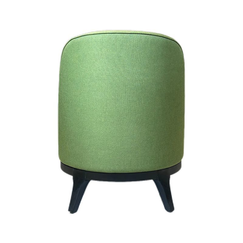 Wholesale Modern Solid Wood Fabric Chair Without Armrest Durable Leisure Hotel Furniture
