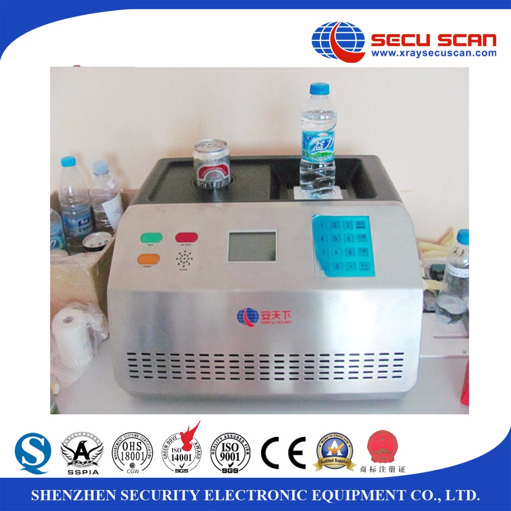 Accurate Automatic Bottle Liquid Scanner