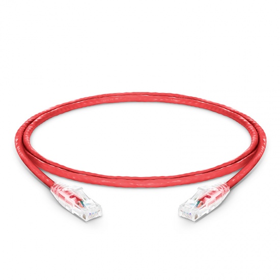 Exact Cables UTP 24AWG Bare Copper Cat5e Simplex Stranded Twisted Patch Cord at Best