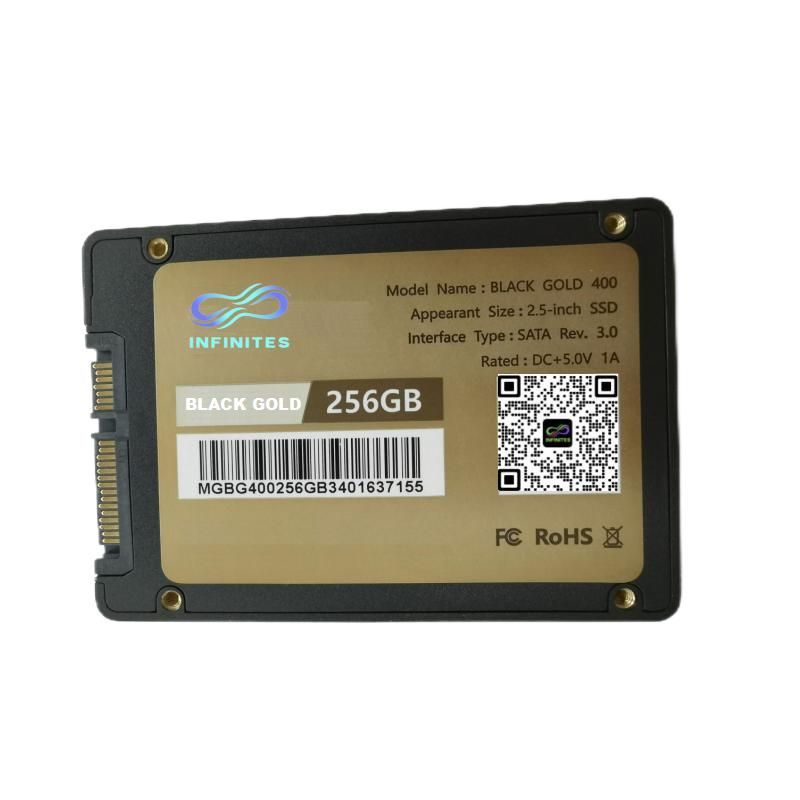2.5 Inch Hard Disk SSD SATA 3.0 Internal SSD 64 128 256 512 GB 1t 2t for Desktop Laptop