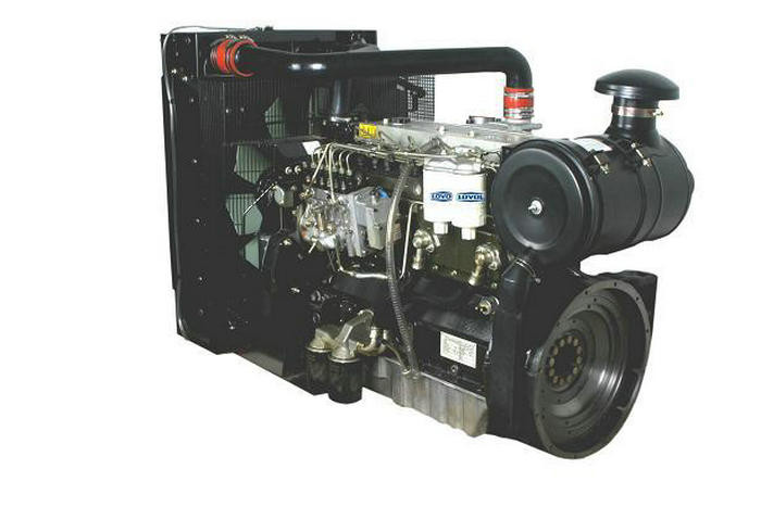 Low fuel Consumption Lovol silent diesel generator set 100kva