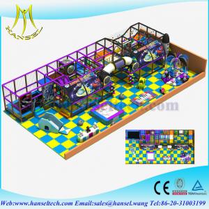 China Hansel Indoor playground set children commercial indoor playground equipment on sale