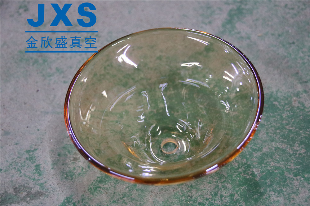 Cathodic Arc Glass Cup Vacuum Plating Machine With Single Front Door