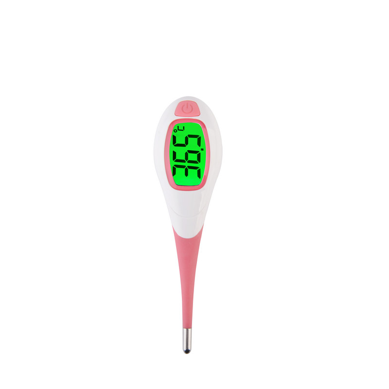 CQP Flexible Tip Digital Thermometer Clinical Medical Temperature Children Adults Using