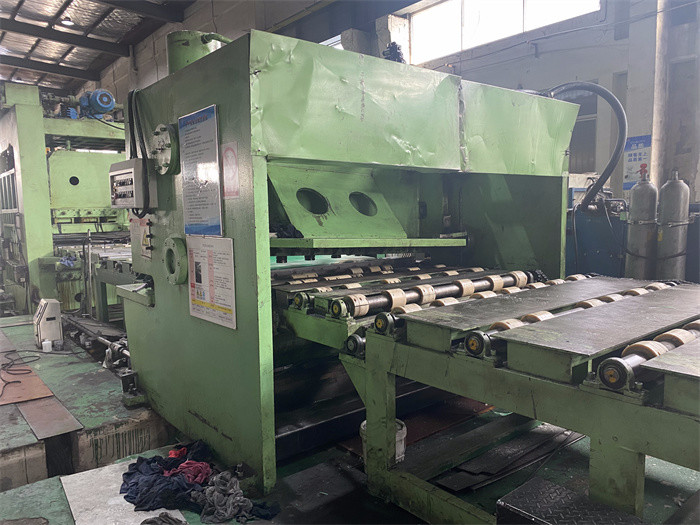 Heavy Duty Mild Steel Cut To Length Line HR HRC HRS Hot Rolled Steel Cut To Length Line