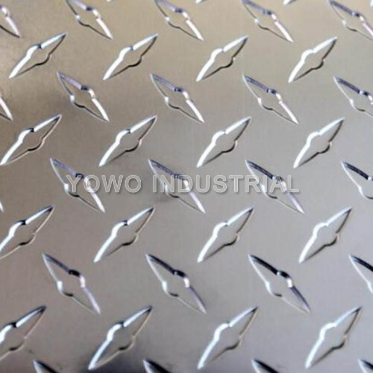 SGS High Strength 8.0mm 6061 T6 Aluminum Embossed Sheets